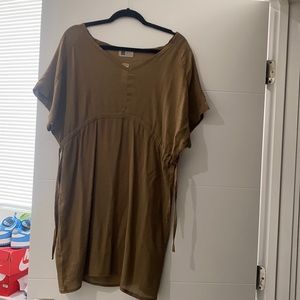 Francescas olive dress